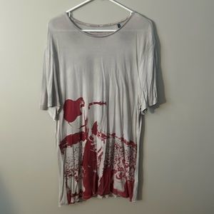 Men’s buffalo T-shirt, like new